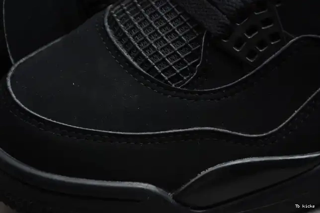 Reps TBK Cat Black Air Jordan 4 CU1110-010 (2020) 0608